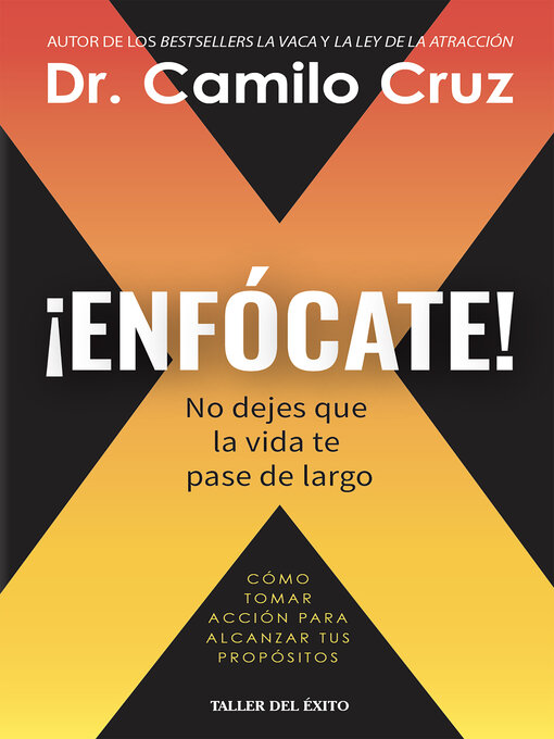 Title details for Enfócate by Dr. Camilo Cruz - Available